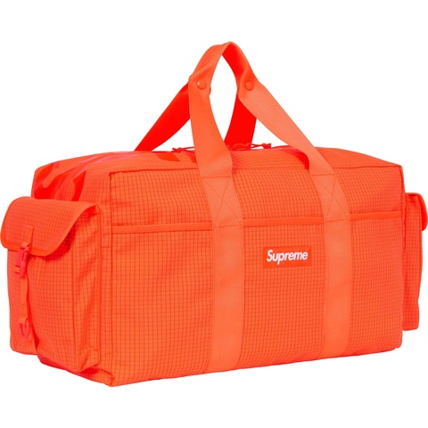 Supreme Duffle Bag - Orange