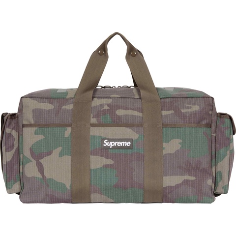 Supreme Duffle Bag - Woodland Camo