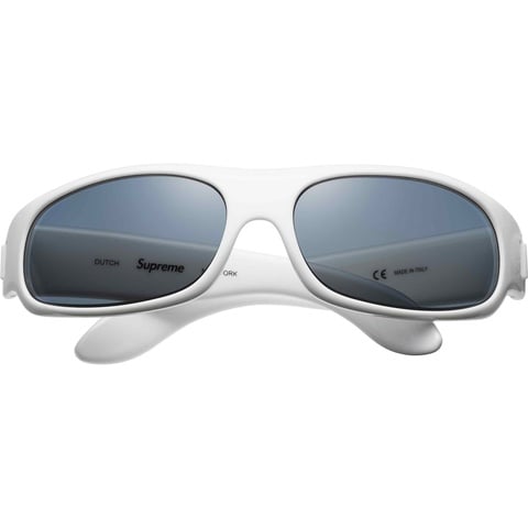 Supreme Dutch Sunglasses サングラス 白 White Dutch Sunglasses - spring/summer 2024 - Supreme