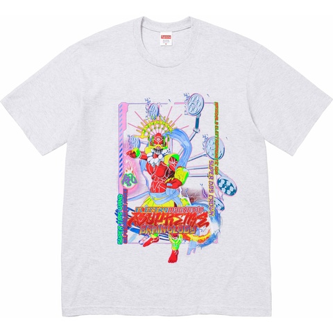 Supreme Electromagnetic Tee - Ash Grey