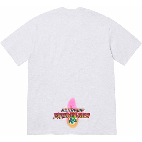 Supreme Electromagnetic Tee - Ash Grey