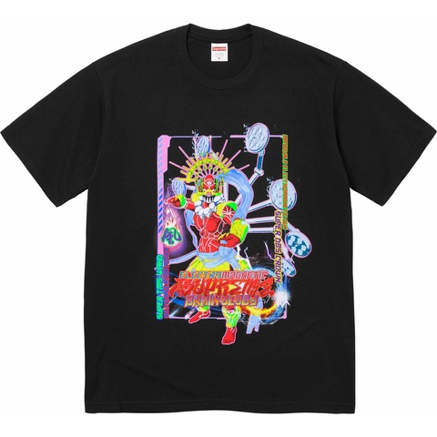 Supreme Electromagnetic Tee - Black