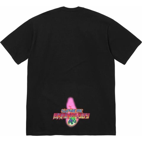 Supreme Electromagnetic Tee - Black