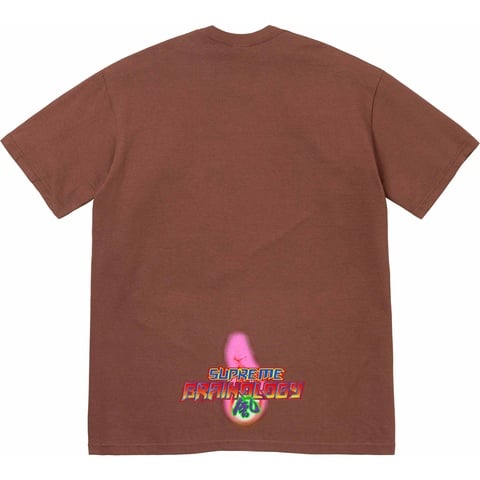 Supreme Electromagnetic Tee - Brown