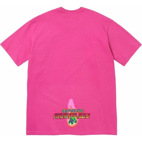 Supreme Electromagnetic Tee - Fuchsia