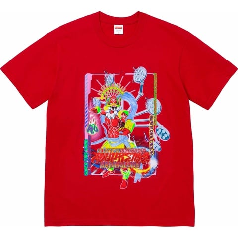 Supreme Electromagnetic Tee - Red