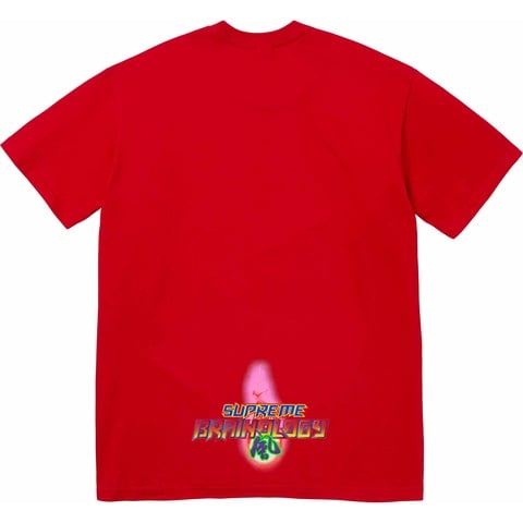 Supreme Electromagnetic Tee - Red