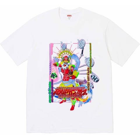 Supreme Electromagnetic Tee - White