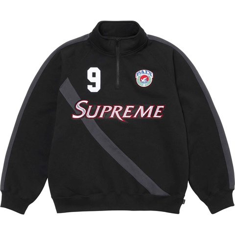 Equipé Half Zip Sweatshirt - spring/summer 2024 - Supreme