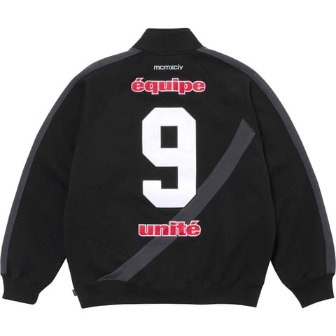Equipé Half Zip Sweatshirt - spring/summer 2024 - Supreme