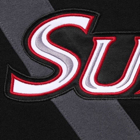 Supreme Equipé Half Zip Sweatshirt - Black