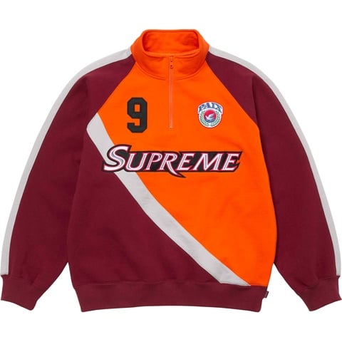 Equipé Half Zip Sweatshirt - spring/summer 2024 - Supreme