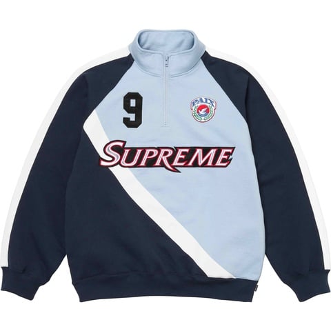 Equipé Half Zip Sweatshirt - spring/summer 2024 - Supreme