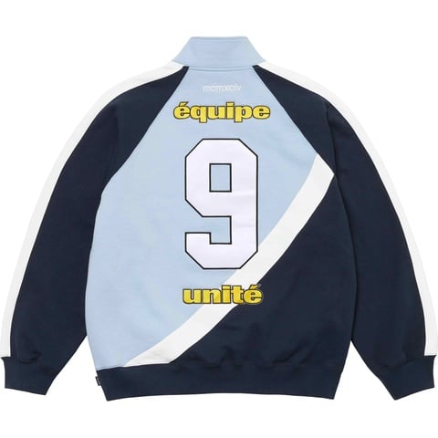 Equipé Half Zip Sweatshirt - spring/summer 2024 - Supreme