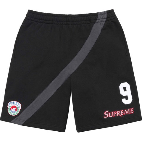 Supreme Equipé Sweatshort - Black