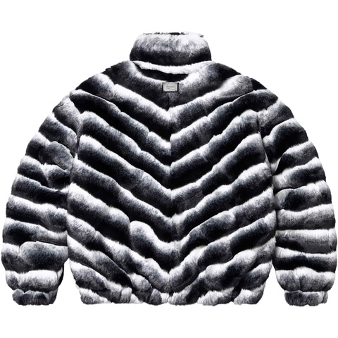 Supreme Faux Fur Jacket - Black