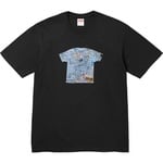 Supreme First Tee (SS24) - Black