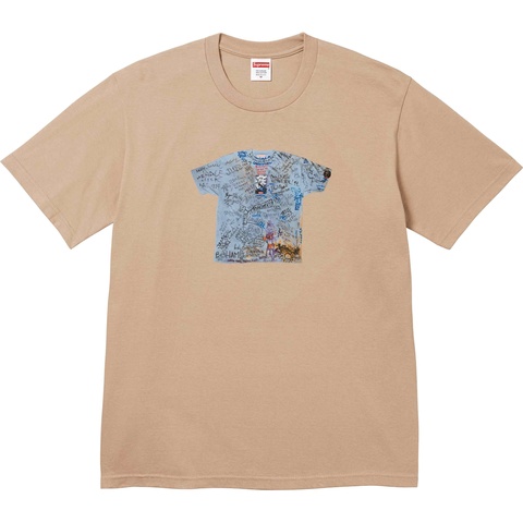 Supreme First Tee - Khaki