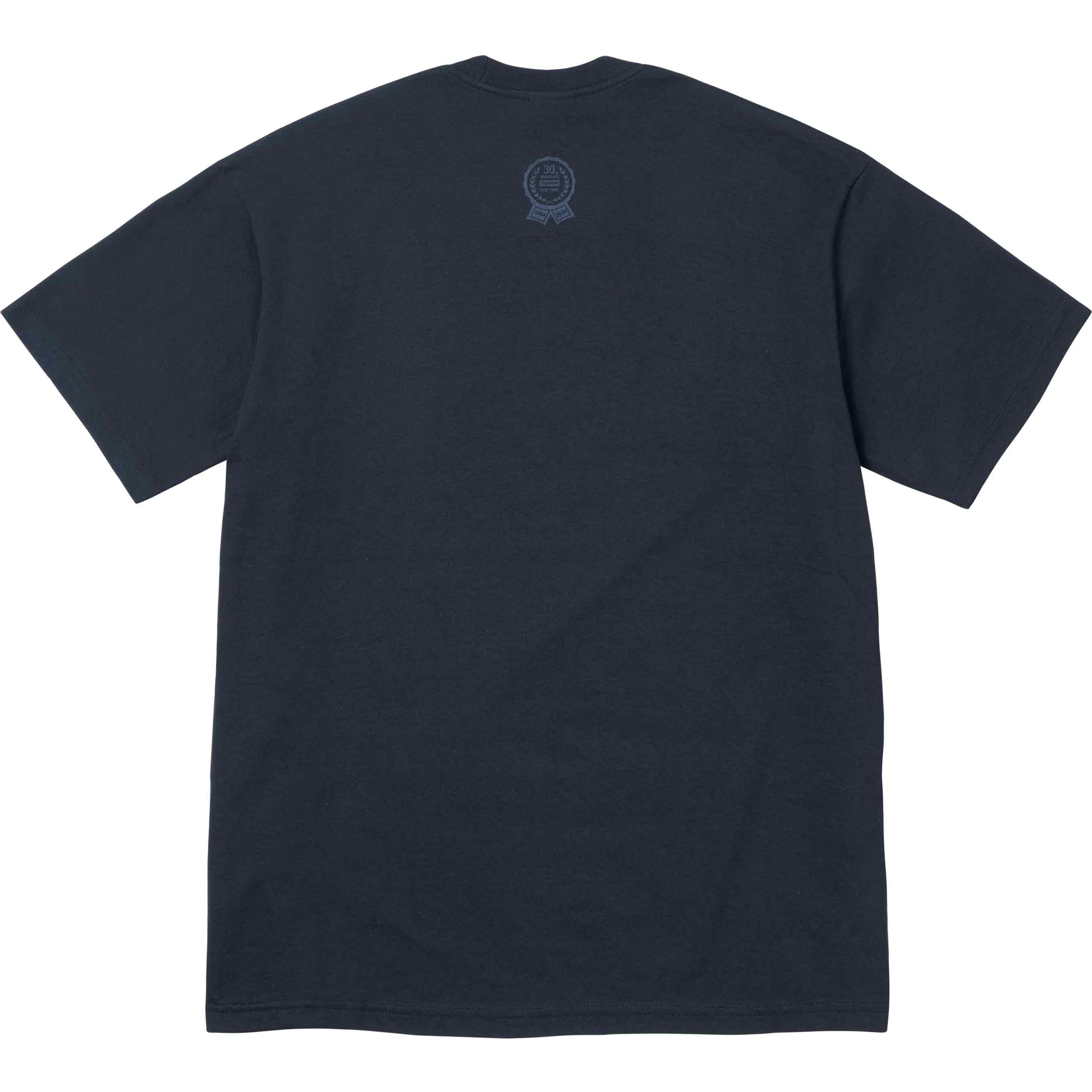 Supreme First Tee (SS24) - Navy - $44