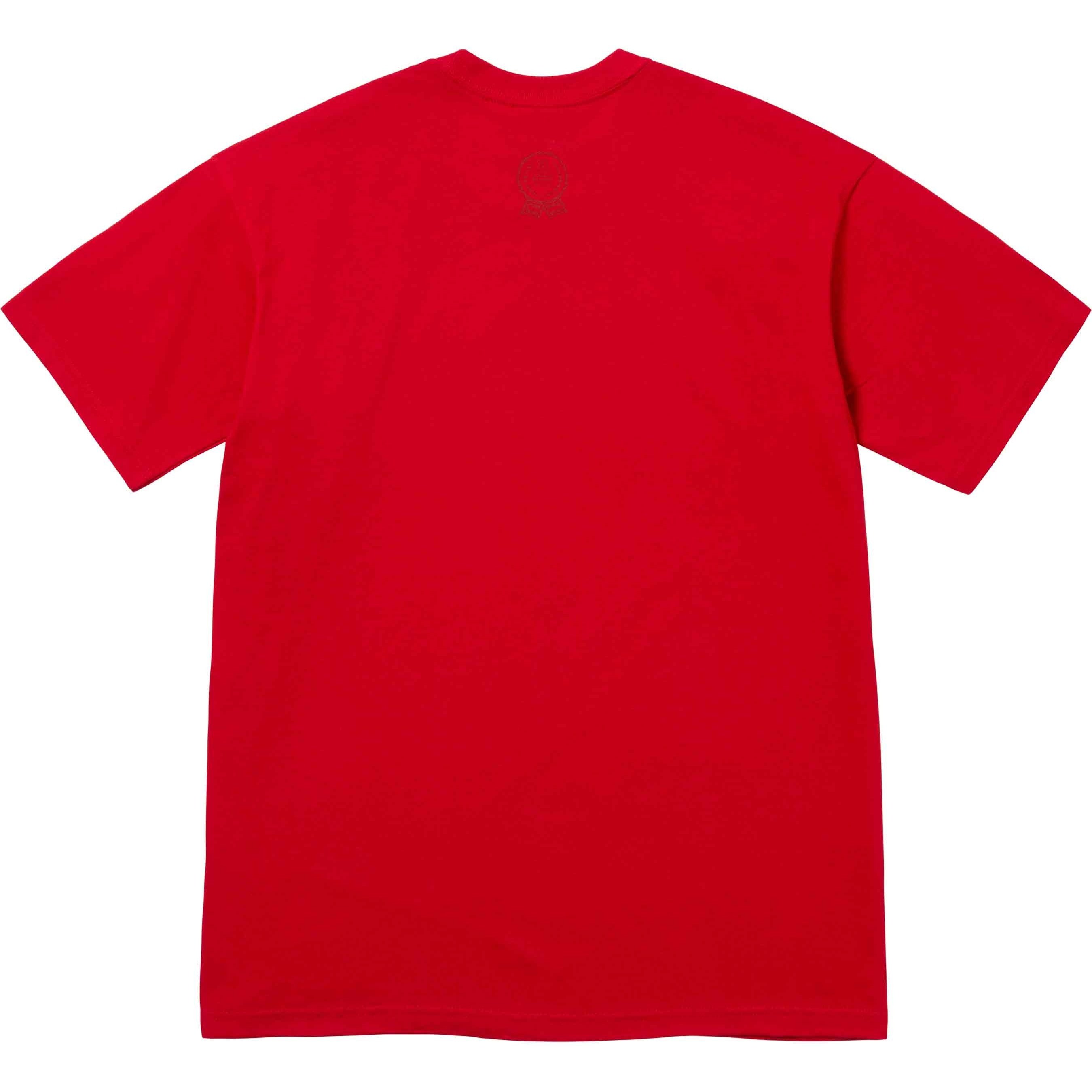 Supreme First Tee (SS24) - Red - $44