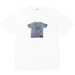 Supreme First Tee (SS24) - White