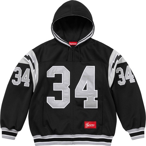 ウォームアップウェア Supreme Affiliated L/S Football TopBlack Supreme Affiliated L/S Football Top Black | SUPREME-01597 | Laced