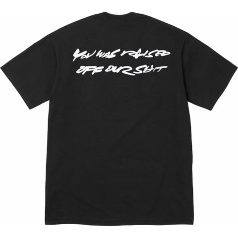 Supreme Futura Box Logo Tee - Black