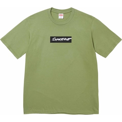 Futura Box Logo Tee - spring/summer 2024 - SupremeCommunity