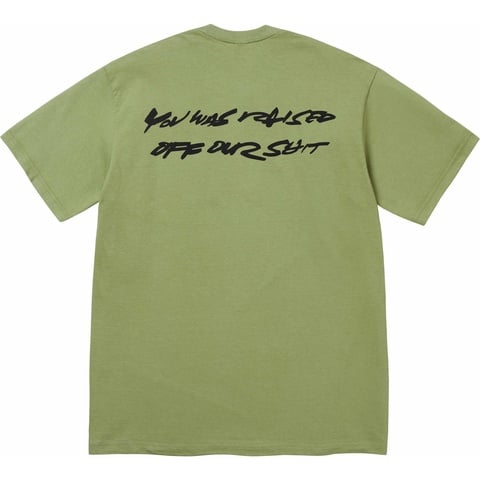 Supreme Futura Box Logo Tee - Moss