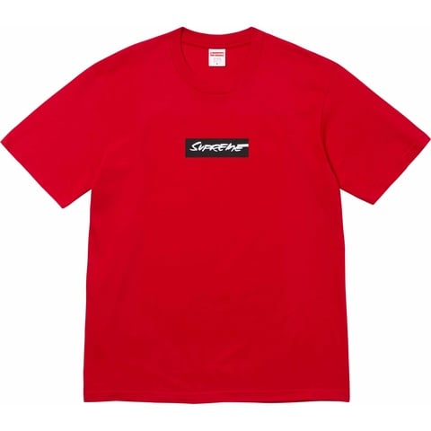 Supreme Futura Box Logo Tee - Red