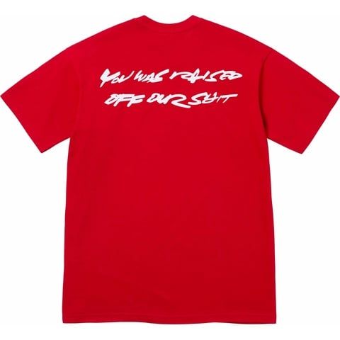 Supreme Futura Box Logo Tee - Red