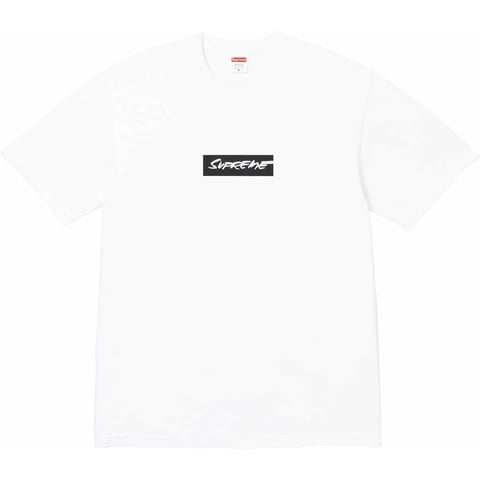 Supreme Futura Box Logo Tee - White