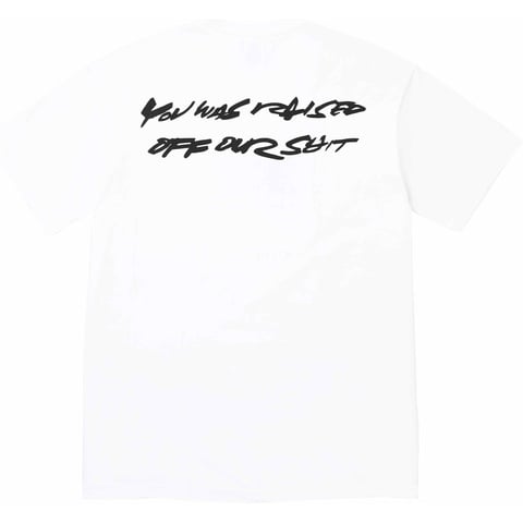 Supreme Futura Box Logo Tee - White