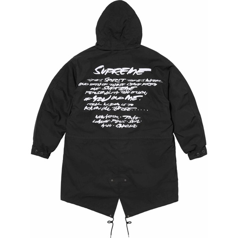 ジャケット・アウター Supreme Futura Fishtail Parka L 24SS Futura Fishtail Parka - spring/summer 2024 - Supreme