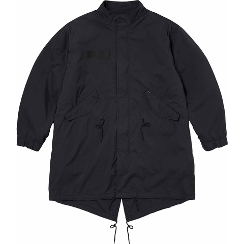 【名作】Supreme Fishtail Parka L Cotton Green/Black Supreme Akira Fishtail Parka