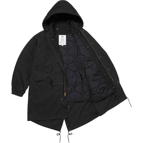 Futura Fishtail Parka - spring/summer 2024 - Supreme