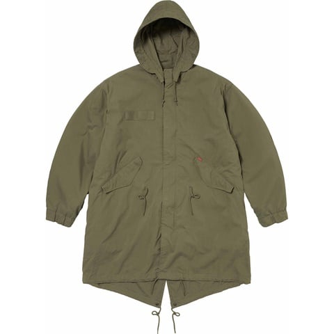 希少 Supreme Fishtail Parka 09AW S ライナー付 Futura Fishtail Parka - spring/summer 2024 - Supreme