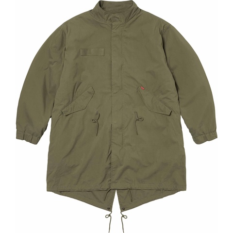 Supreme Futura Fishtail Parka - Olive