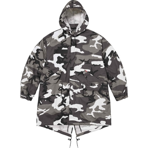 Futura Fishtail Parka - spring/summer 2024 - Supreme