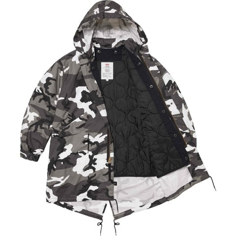 Futura Fishtail Parka - spring/summer 2024 - Supreme