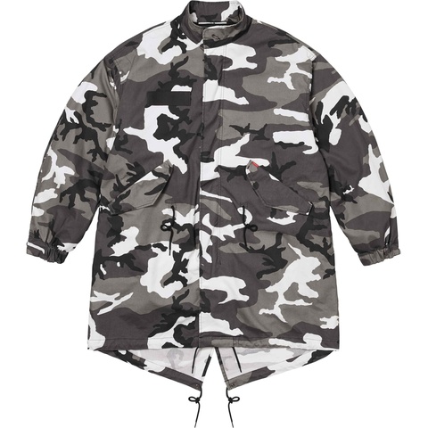 Futura Fishtail Parka - spring/summer 2024 - Supreme