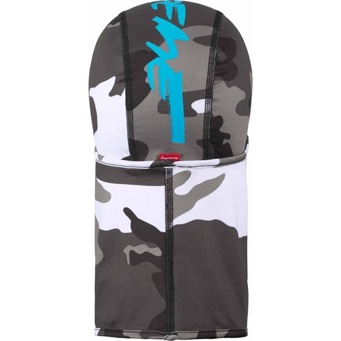 Supreme Futura Lightweight Balaclava - Snow Camo
