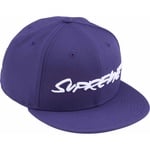 Supreme Futura New Era (SS24) - Dark Purple