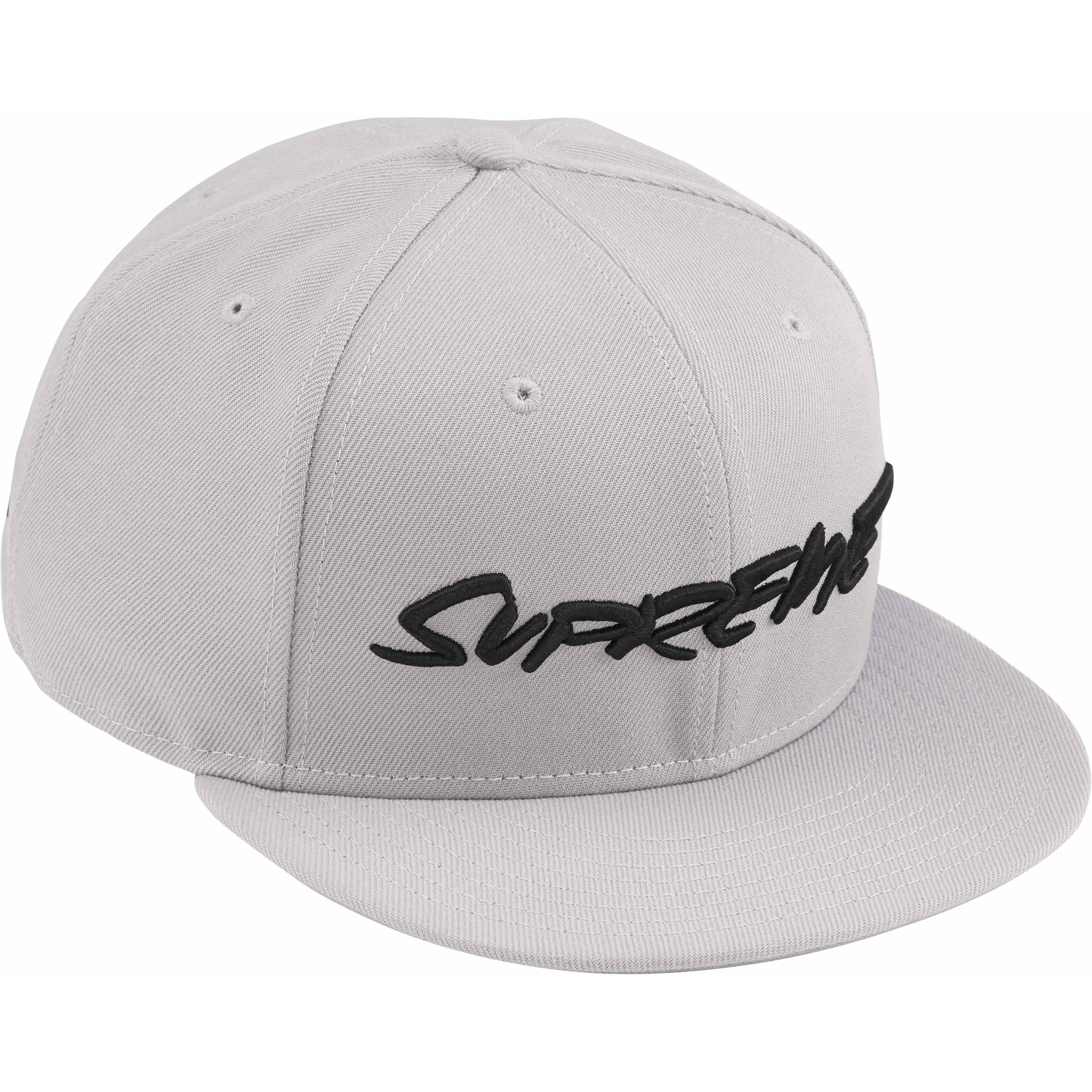 Supreme Futura New Era (SS24) - Grey - $54
