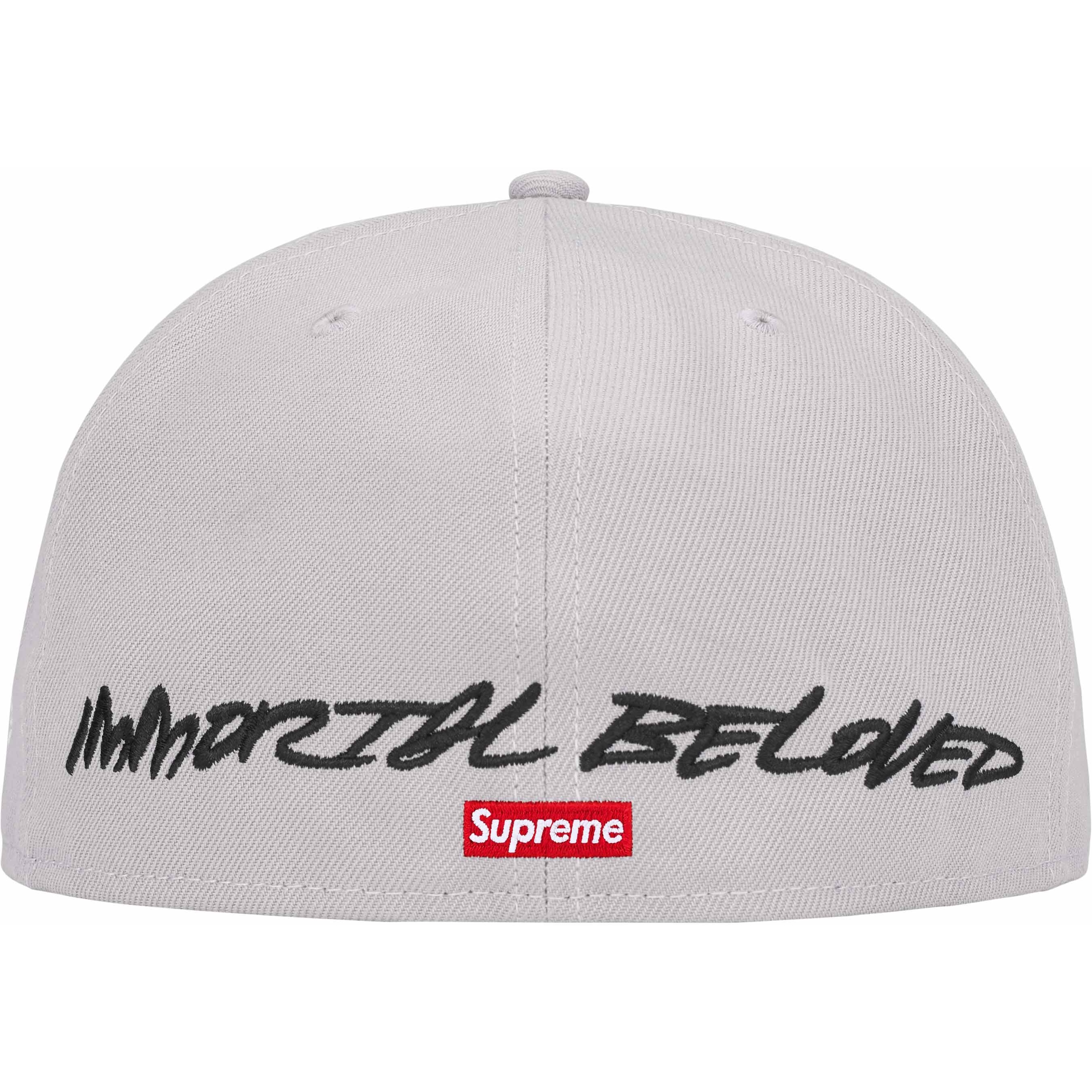 Supreme Futura New Era (SS24) - Grey - $54