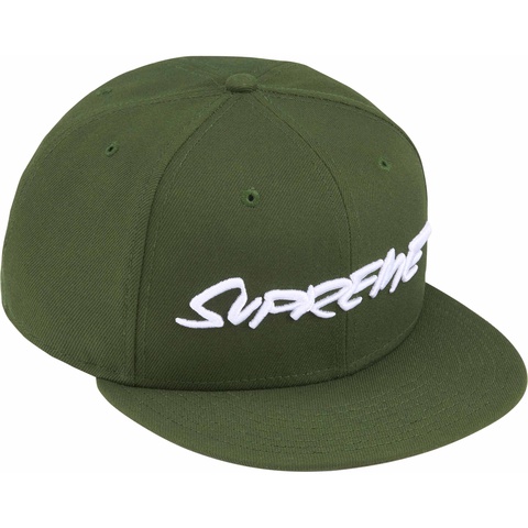Supreme Futura New Era® - Olive