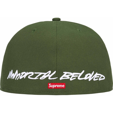 Supreme Futura New Era® - Olive