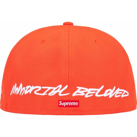 Supreme Futura New Era® - Orange