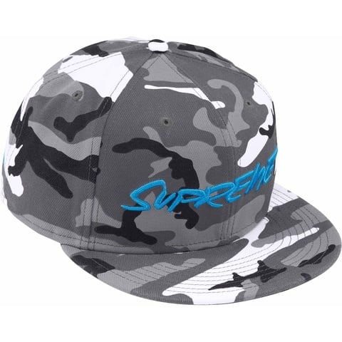 Supreme Futura New Era® - Snow Camo