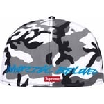 Supreme Futura New Era (SS24) - Snow Camo